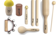 Set percuții copii Rohema  "Musikhexen" set of instruments 