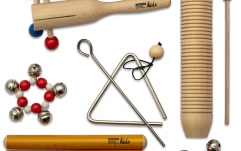 Set percuții copii Rohema Rhythm Set 3 