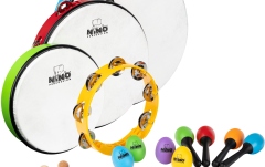 Set percuții de mână Nino Percussion Kids Mixed Rhythm Set - 12 Pcs.