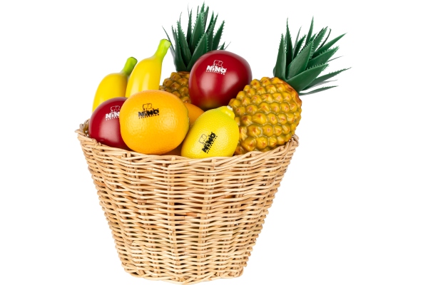 ''Fruit'' Shaker Assortment - 18 pcs