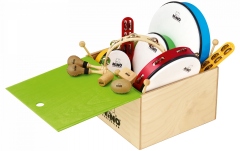 Set Percuții pentru Copii Nino Percussion Rhythm Assortment - 12 pcs.