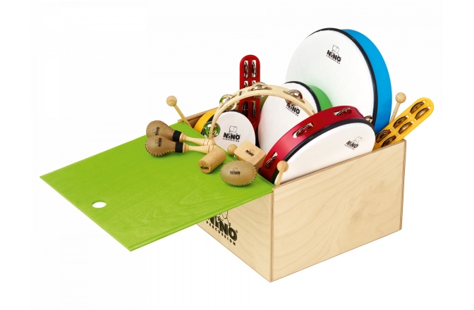 Set Percuții pentru Copii Nino Percussion Rhythm Assortment - 12 pcs.
