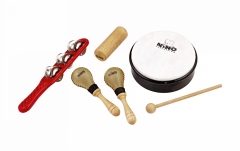Set Percuții pentru Copii Nino Percussion Rhythm Assortment 5 pcs NINOSET1