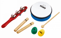 Set Percuții pentru Copii Nino Percussion Rhythm Assortment 5pcs