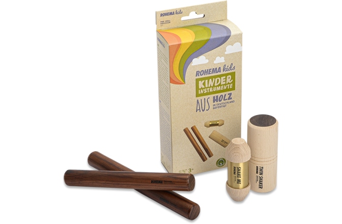 Set Percuții pentru Copii Rohema Professional Small Percussion Set 