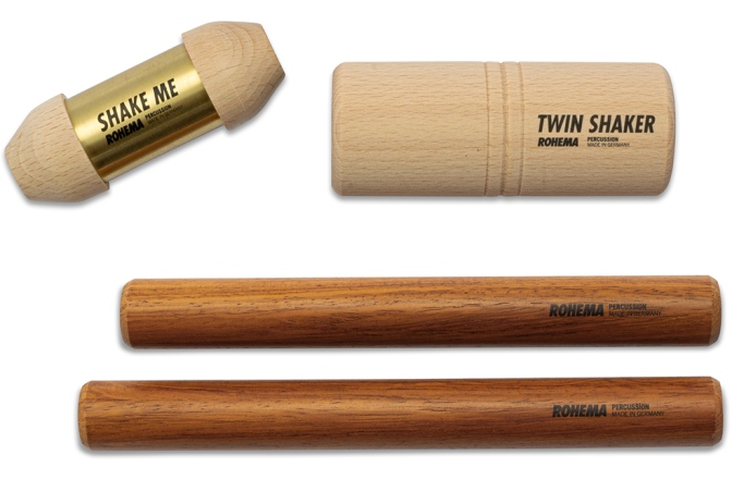 Set Percuții pentru Copii Rohema Professional Small Percussion Set 