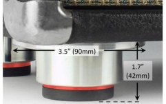 Set picioare amp chitară <br /> IsoAcoustics Stage 1