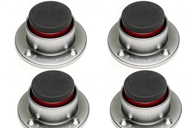 Set picioare amp chitară <br /> IsoAcoustics Stage 1