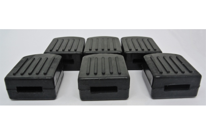 Set piciorușe  Meinl MEINLPercussion Rubber Set for TMPC