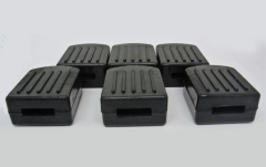 Set piciorușe  Meinl MEINLPercussion Rubber Set for TMPC