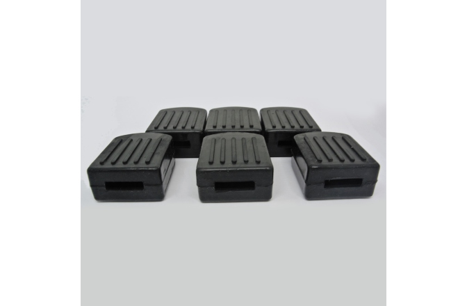 Set piciorușe  Meinl MEINLPercussion Rubber Set for TMPC