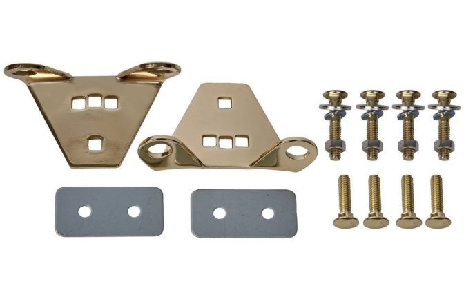 Set piese conga Latin Percussion Set piese Conga Gold - LP290B LP299 M290 LPA652