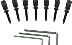 Set piese de schimb pentru sisteme tremolo Floyd Rose  FRHPBP - Hollow Point Intonation System - 7-String - Black