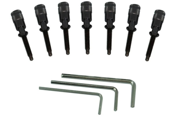  FRHPBP - Hollow Point Intonation System - 7-String - Black
