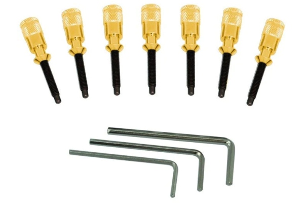  FRHPGP - Hollow Point Intonation System - 7-String - Gold