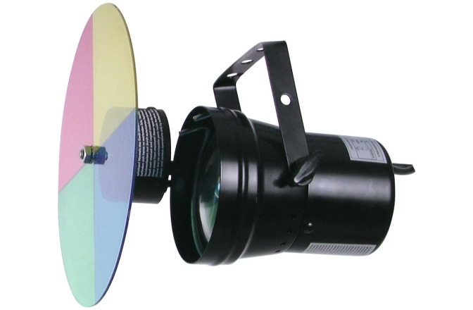 Set Pinspot cu Glob Disco Eurolite Mirror Ball Set 20cm with Pinspot