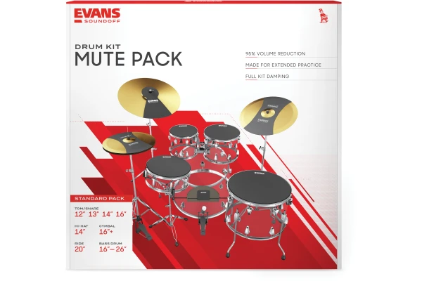 Evans SoundOff Full Box Set Standard — 2