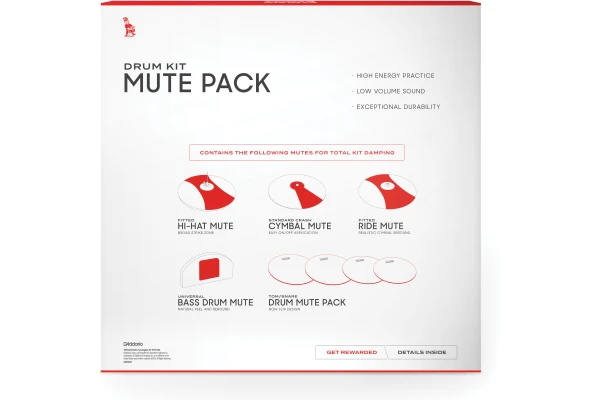 Evans SoundOff Full Box Set Standard — 3