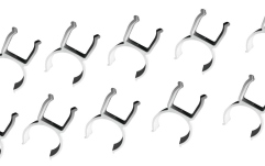 Set prinderi  Eurolite 10x Mounting Clip for 50mm Tube