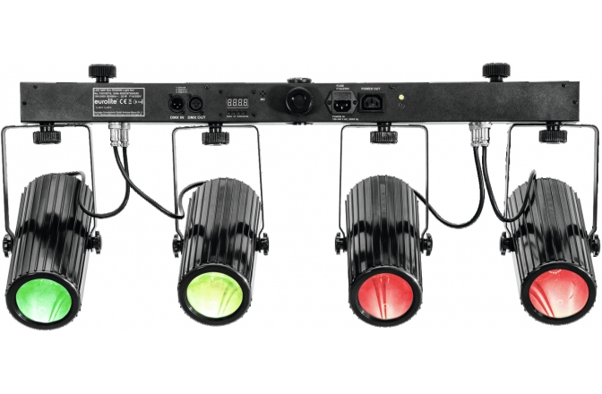 Set proiectoare LED Eurolite LED QDF-Bar RGBAW Light Set