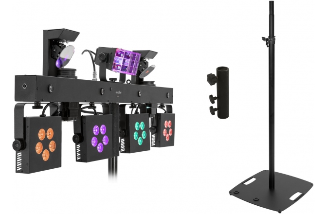 Set proiectoare LED Eurolite Set LED KLS Scan Pro Next FX Compact Light Set
