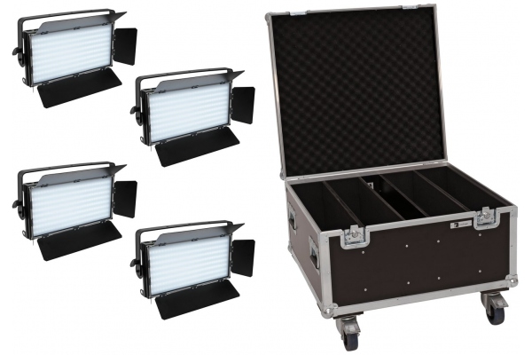 Set 4x LED PLL-480 QCL Panel + Case