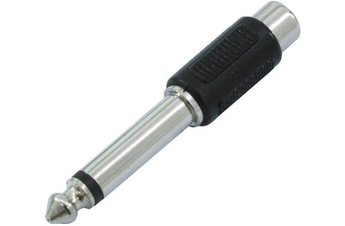 Set RCA - TS Omnitronic Adapter RCA(F)/Jack(M) 10x