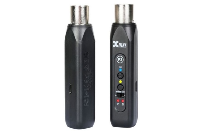 Set Receptoare Bluetooth XLR XVive P3D Bluetooth Audio Receiver