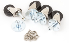 Set Roti Fender Casters with Hardware 