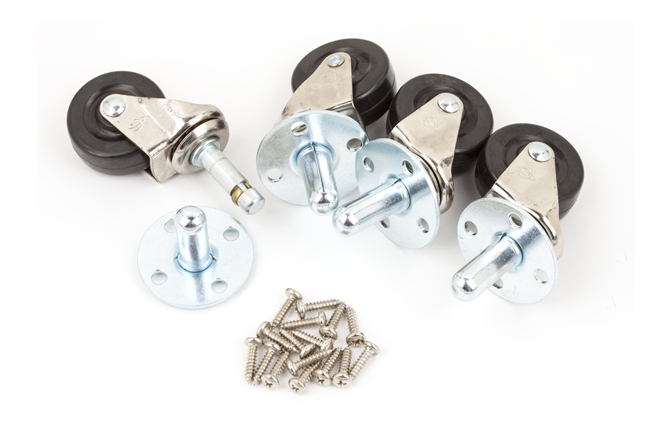Set Roti Fender Casters with Hardware 
