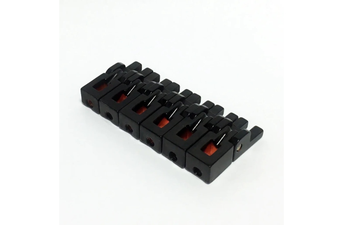 Set saddles Floyd Rose Floyd Rose Saddle Set - Black - By Floyd Rose