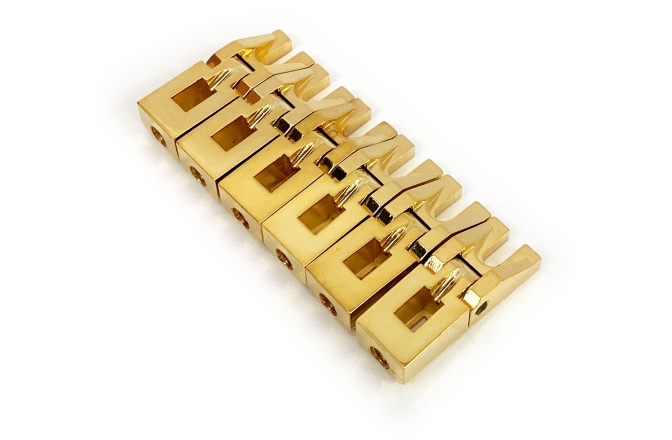 Set saddles Floyd Rose Floyd Rose Saddle Set - Gold - By Floyd Rose