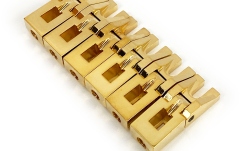 Set saddles Floydrose Floyd Rose By FR3BSSG - Saddle Set - Gold