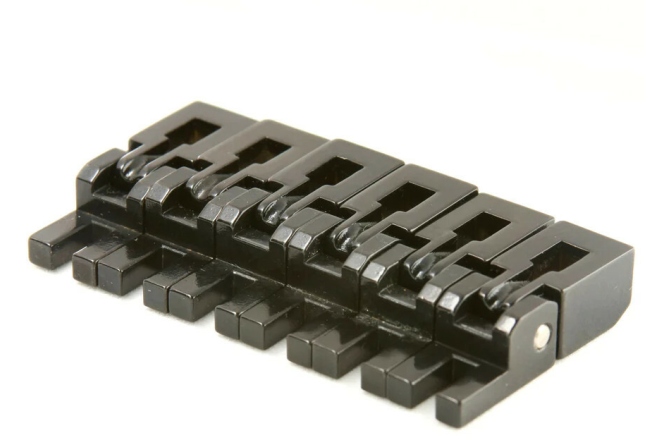 Set saddles Floydrose Floyd Rose  FR1BSSB - 1000 Series Saddle Set - Black