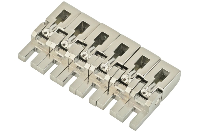 Set saddles Floydrose Floyd Rose  FR1BSSN - 1000 Series Saddle Set - Nickel