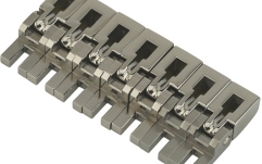 Set saddles Floydrose Floyd Rose  FR7BSSBNP - Original Saddle Set (7) - Black Nickel