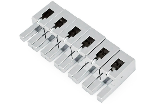 FRNFTBSSCP - Non-Fine Tuner Saddle Set - Chrome FRNFTBSSCP - Non-Fine Tuner Saddle Set - Chrome