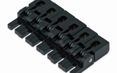 Set saddles Floydrose Floyd Rose  FROBSSBP - Original Saddle Set (6) - Black