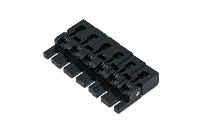 Set saddles Floydrose Floyd Rose  FROBSSBP - Original Saddle Set (6) - Black