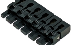 Set saddles Floydrose Floyd Rose  FROBSSSBP - Original Saddle Set (6) - Satin Black