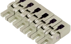 Set saddles Floydrose Floyd Rose  FROBSSSPP - Original Saddle Set (6) - Satin Pearl
