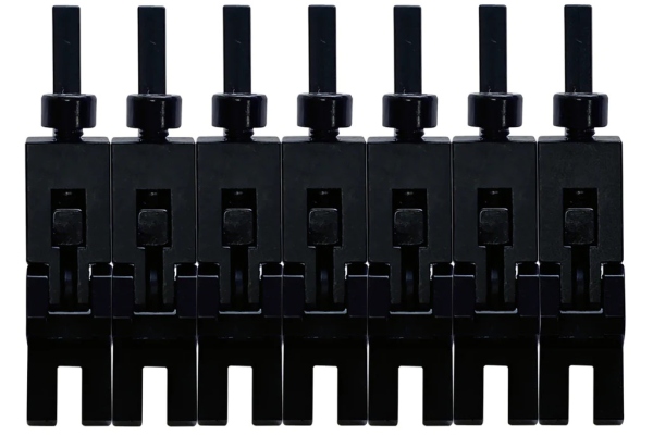 FRP17BSSSB - 1000 Series Pro 7-String Saddle Set - Satin Black FRP17BSSSB - 1000 Series Pro 7-String Saddle Set - Satin Black