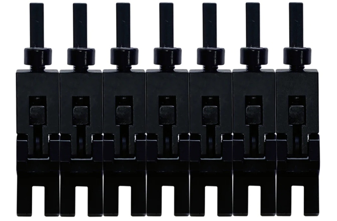 Set saddles Floydrose Floyd Rose  FRP17BSSSB - 1000 Series Pro 7-String Saddle Set - Satin Black