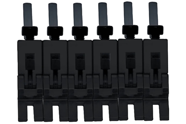 FRP1BSSB - 1000 Series Pro 6-String Saddle Set - Black FRP1BSSB - 1000 Series Pro 6-String Saddle Set - Black