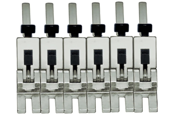 FRP1BSSN - 1000 Series Pro 6-String Saddle Set - Nickel FRP1BSSN - 1000 Series Pro 6-String Saddle Set - Nickel
