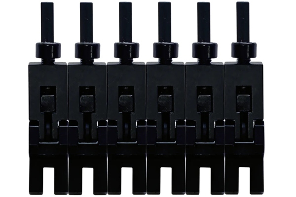 FRP1BSSSB - 1000 Series Pro 6-String Saddle Set - Satin Black FRP1BSSSB - 1000 Series Pro 6-String Saddle Set - Satin Black