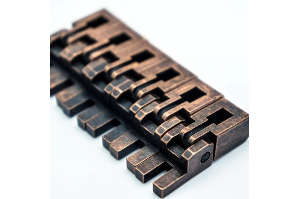 FRS27BSSAB - Special Series 7-String Bridge Saddles Set - Antique Bronze FRS27BSSAB - Special Series 7-String Bridge Saddles Set - Antique Bronze