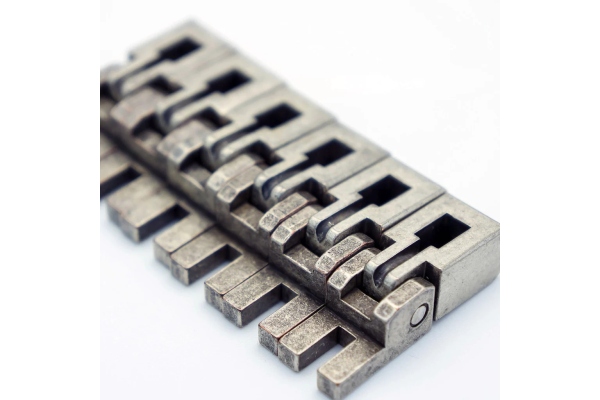 FRS27BSSAS - Special Series 7-String Bridge Saddles Set - Antique Silver FRS27BSSAS - Special Series 7-String Bridge Saddles Set - Antique Silver