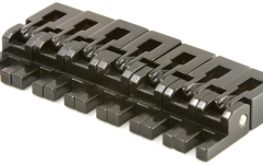 Set saddles Floydrose Floyd Rose  FRS27BSSB - Special Series 7-String Bridge Saddles Set - Black
