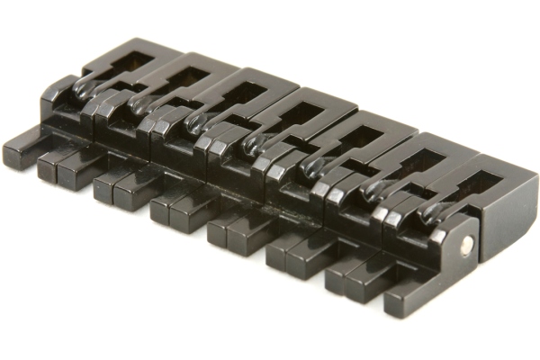 FRS27BSSB - Special Series 7-String Bridge Saddles Set - Black FRS27BSSB - Special Series 7-String Bridge Saddles Set - Black